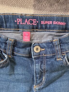 The Children’s Place Girls Super Skinny Denim Jeans 👖
